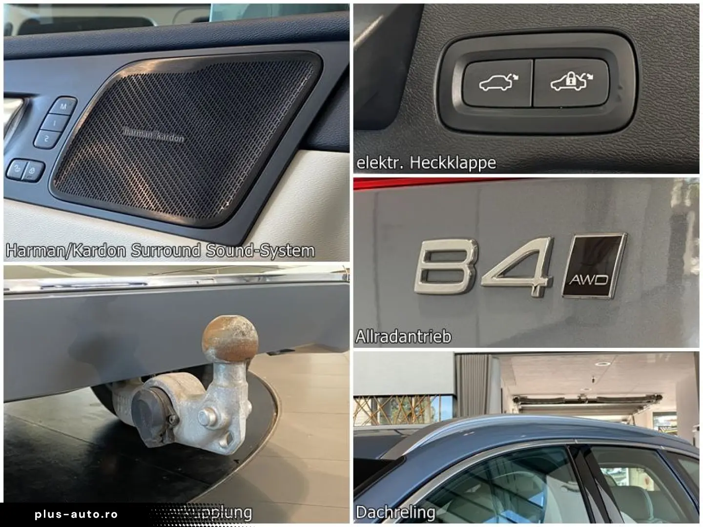 VOLVO XC 60 AWD Inscription Sthz Memory H&K AHK 360