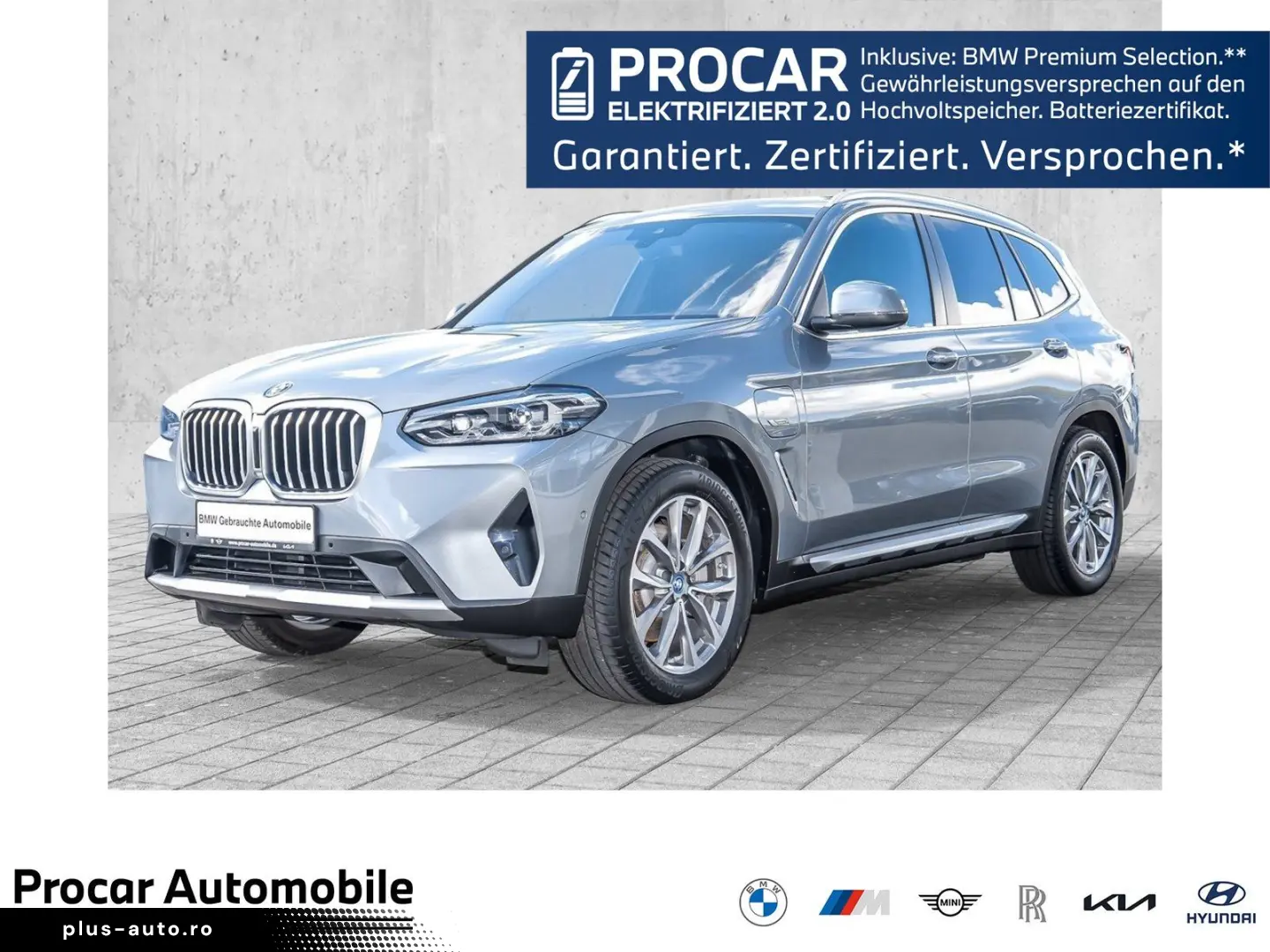 BMW X3 xDrive30e RFK NAVI LED PDC V H DAB Parkass.