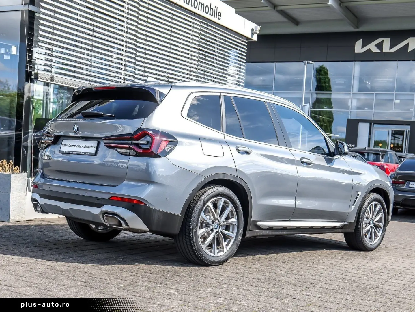 BMW X3 xDrive30e RFK NAVI LED PDC V H DAB Parkass.