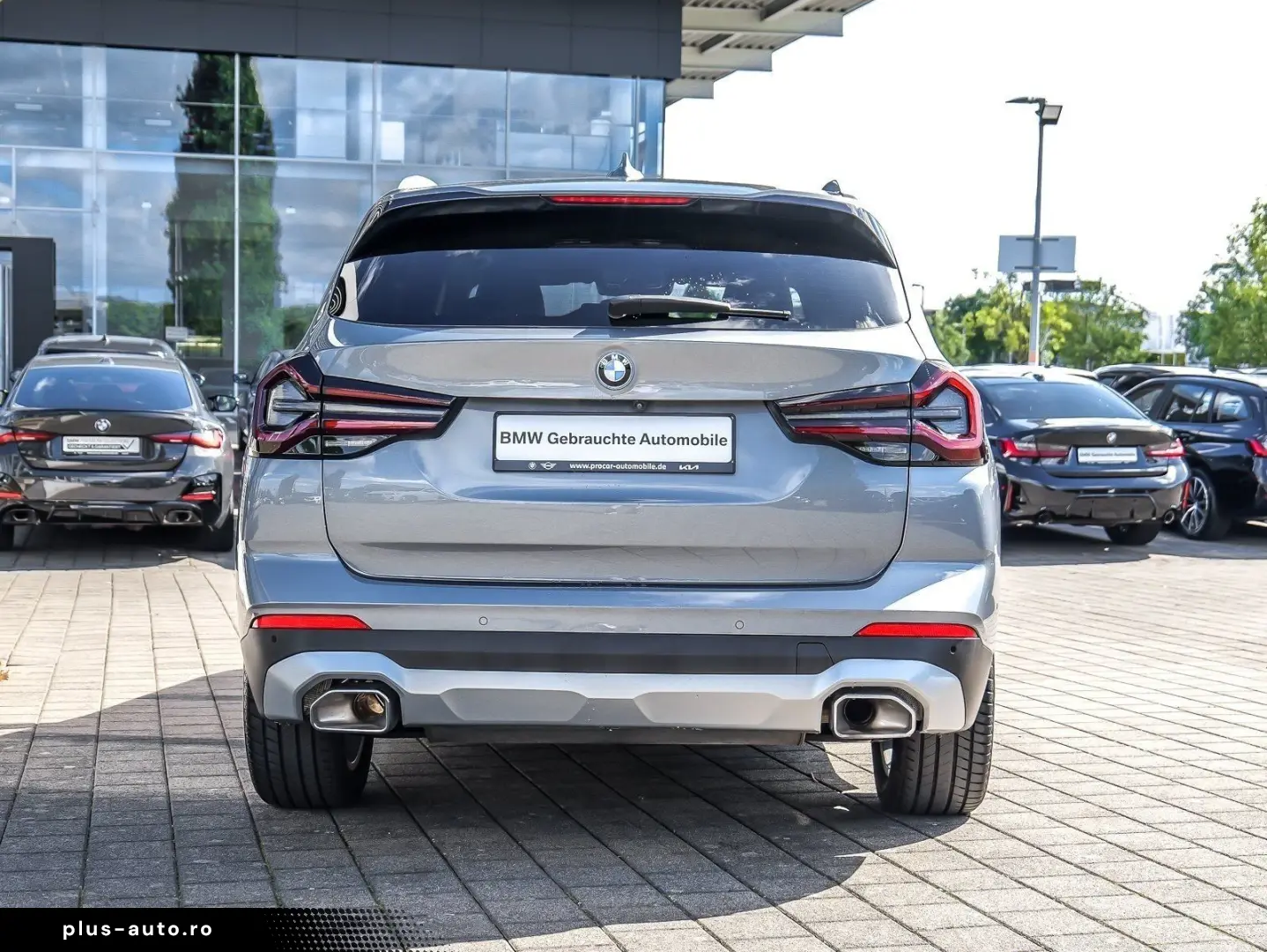 BMW X3 xDrive30e RFK NAVI LED PDC V H DAB Parkass.