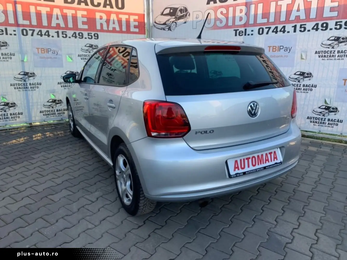Volkswagen Polo-2010- 1.4-AUTOMATA
