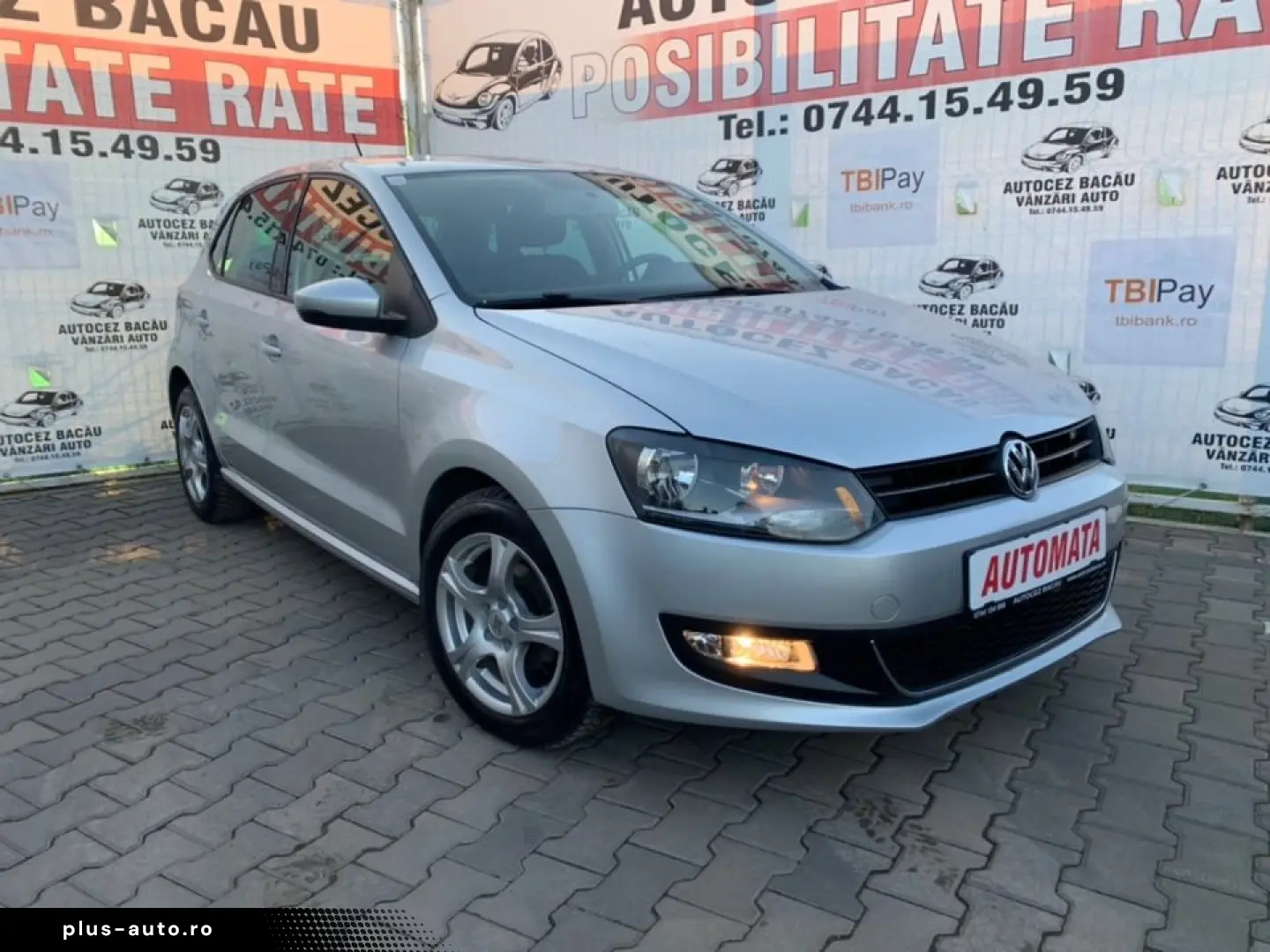 Volkswagen Polo-2010- 1.4-AUTOMATA