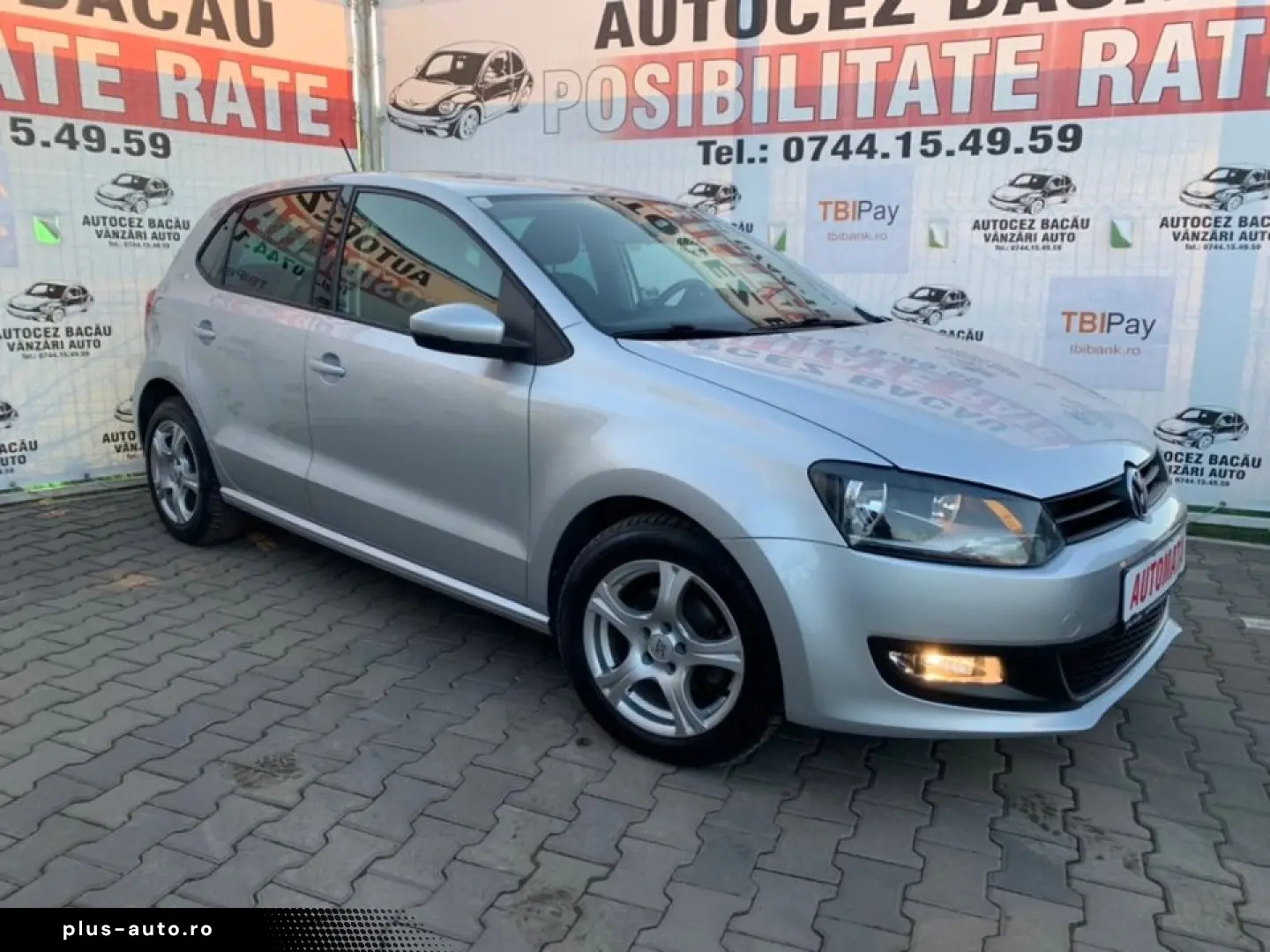 Volkswagen Polo-2010- 1.4-AUTOMATA