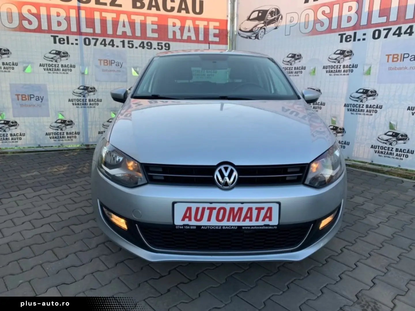 Volkswagen Polo-2010- 1.4-AUTOMATA