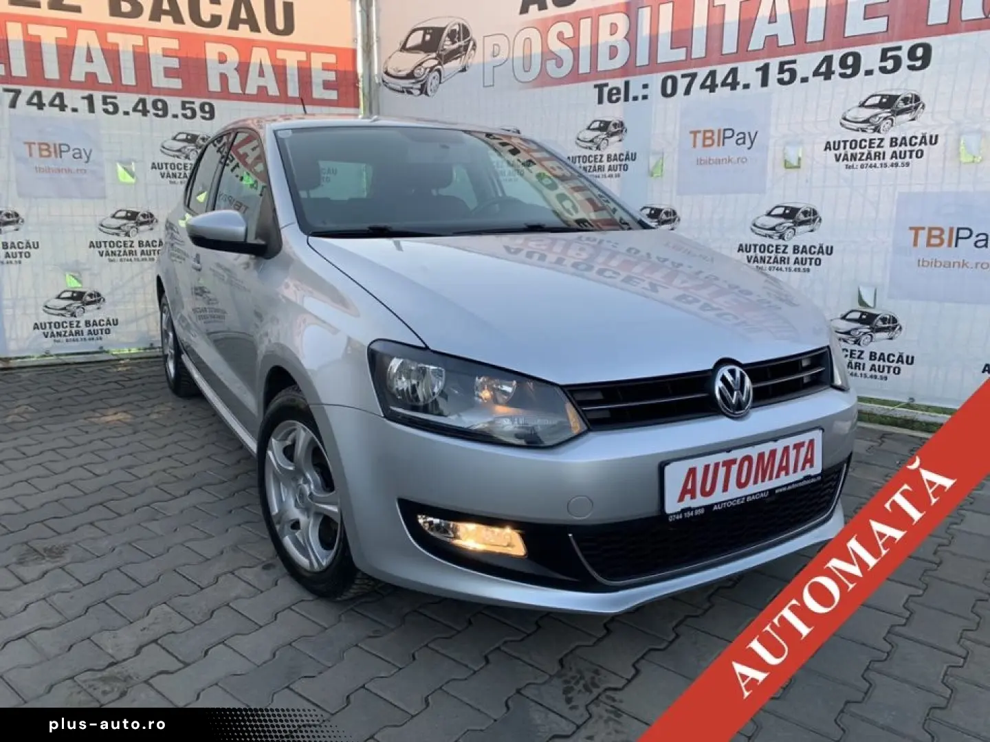 Volkswagen Polo-2010- 1.4-AUTOMATA