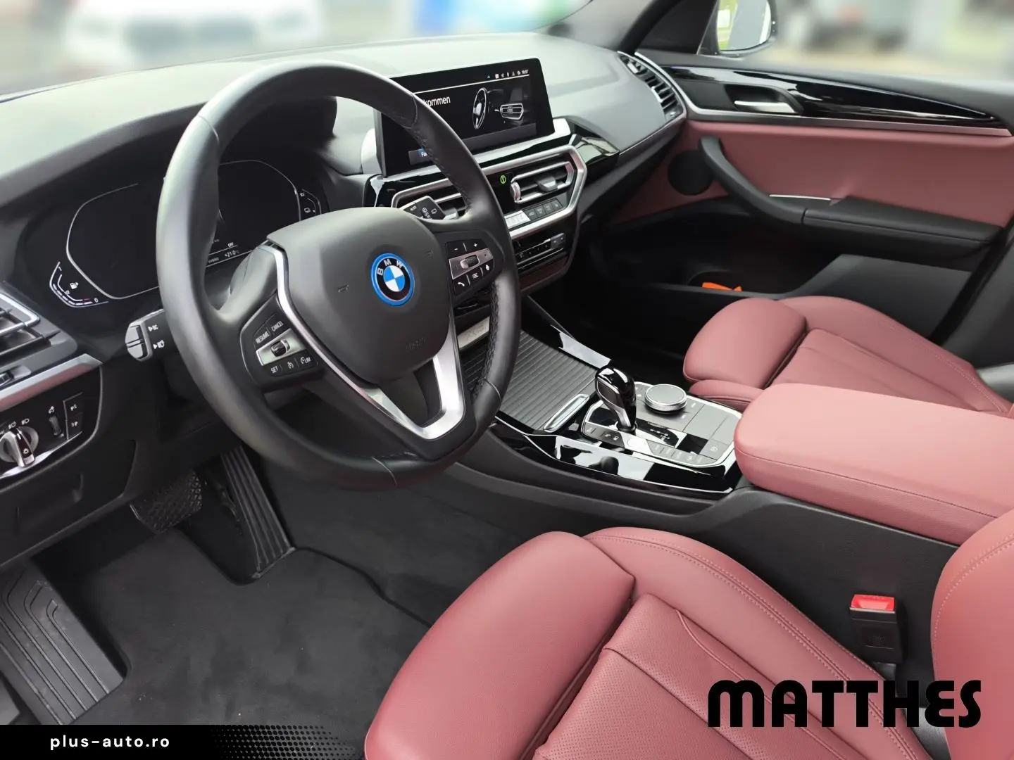 BMW X3 xDrive30e Parkassistent Head-up-Display Fernl