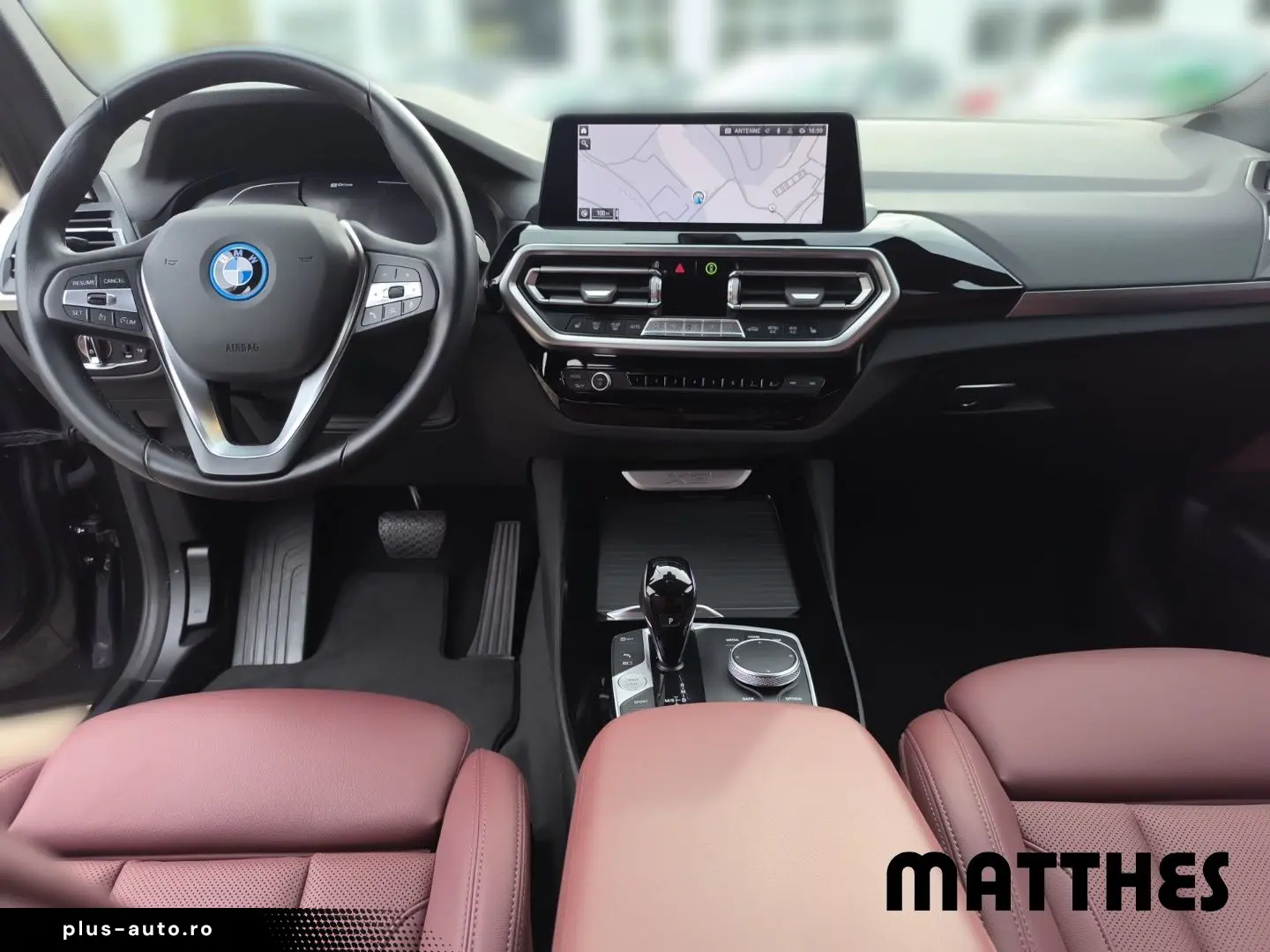 BMW X3 xDrive30e Parkassistent Head-up-Display Fernl