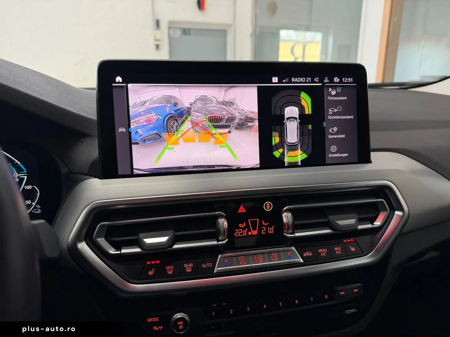 BMW X3 xD 30e SPORT S NAVI PRO MEMORY LASER HEAD-UP