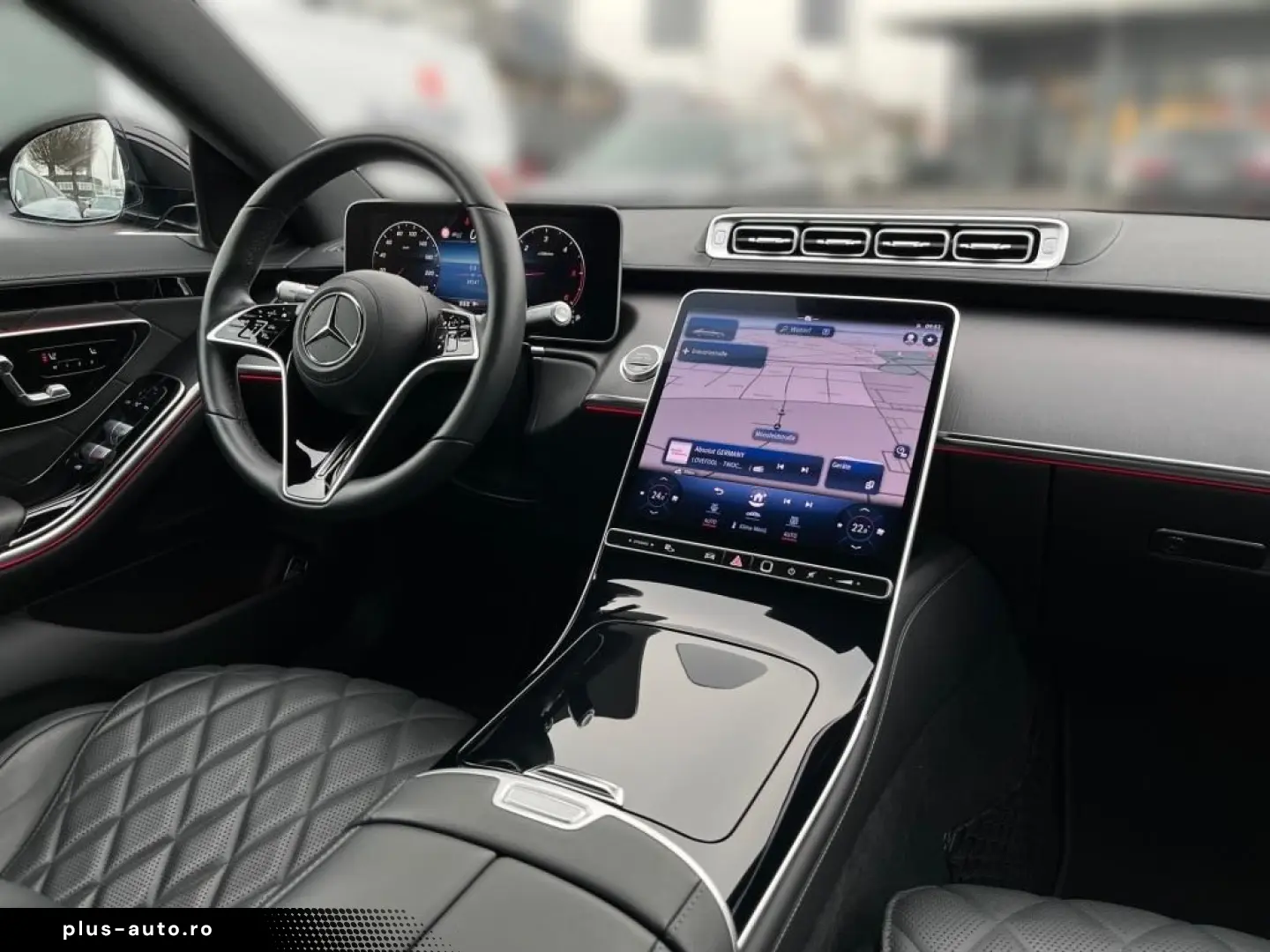 MERCEDES-BENZ S 450 d 4M