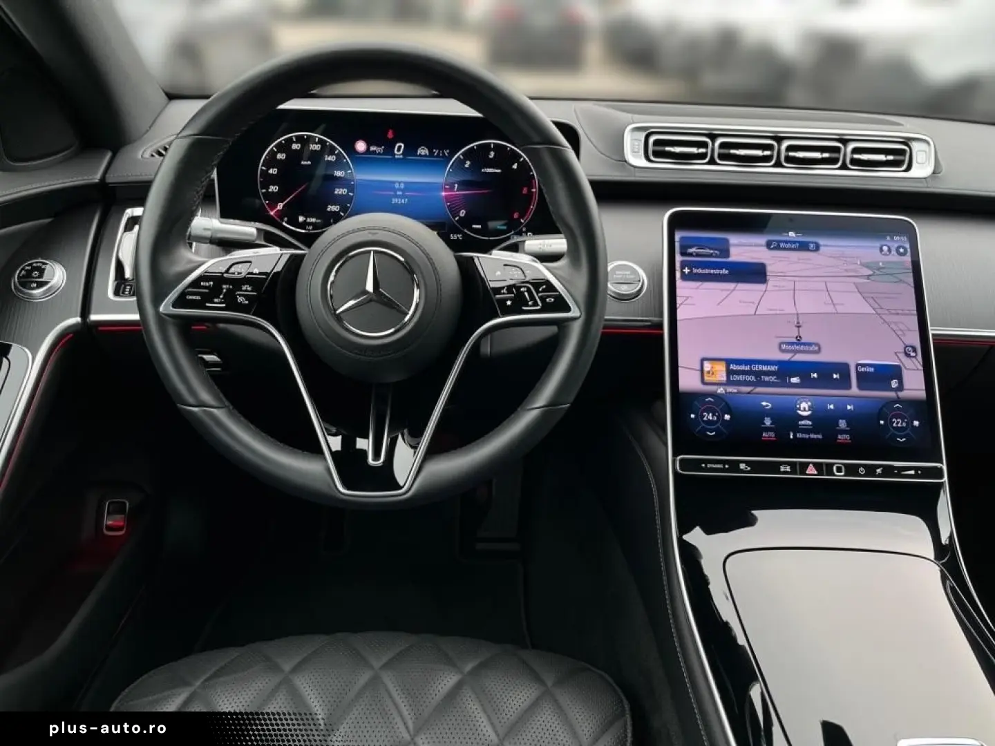 MERCEDES-BENZ S 450 d 4M