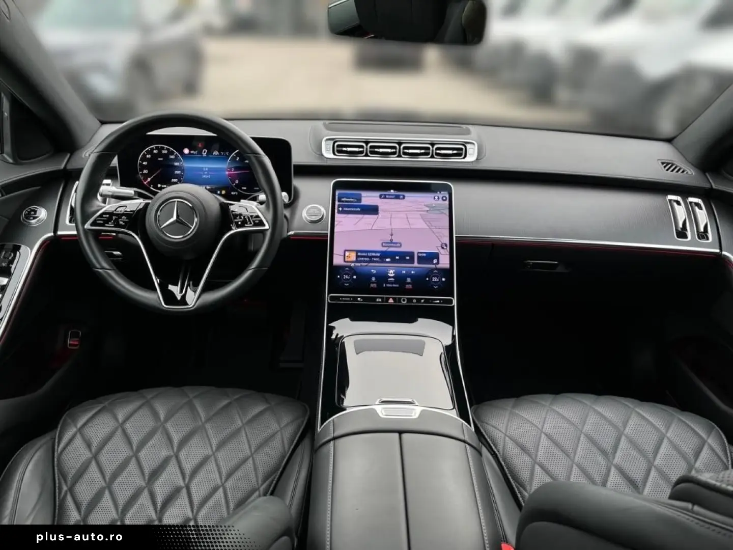 MERCEDES-BENZ S 450 d 4M