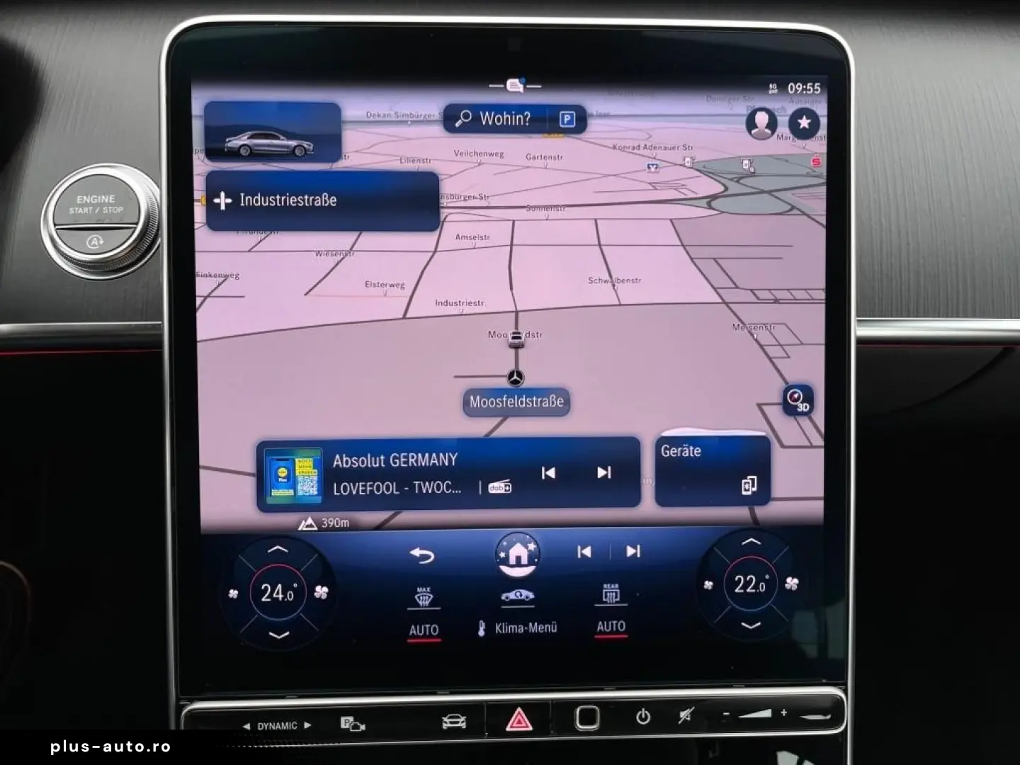 MERCEDES-BENZ S 450 d 4M