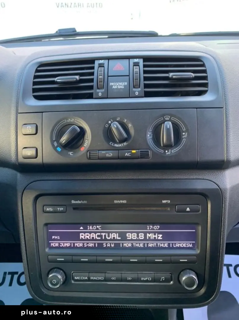 Skoda Fabia 2011 AUTOMATA 1.2 - EURO 5