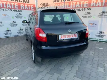 Skoda Fabia 2011 AUTOMATA 1.2 - EURO 5