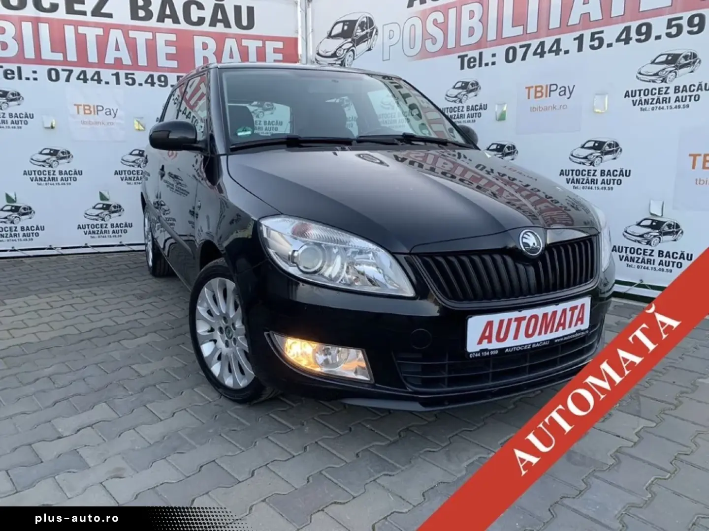 Skoda Fabia 2011 AUTOMATA 1.2 - EURO 5