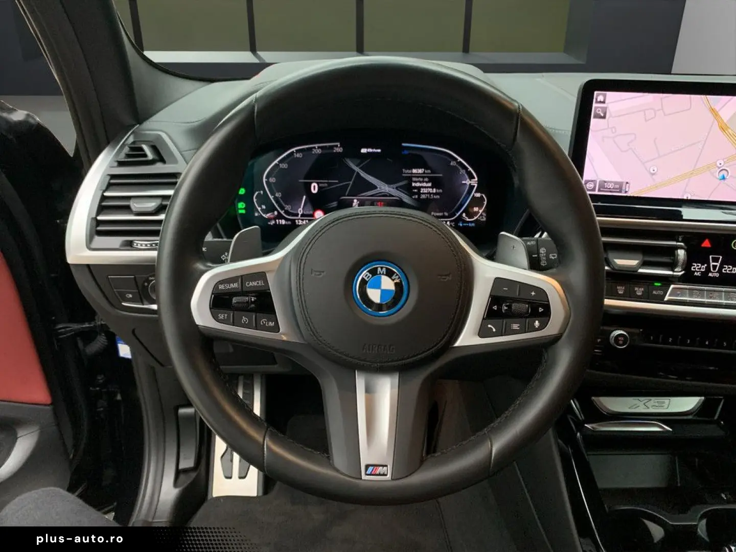 BMW X3 xDrive30e M-SPORT HYBRID LASER NAVI 360  20