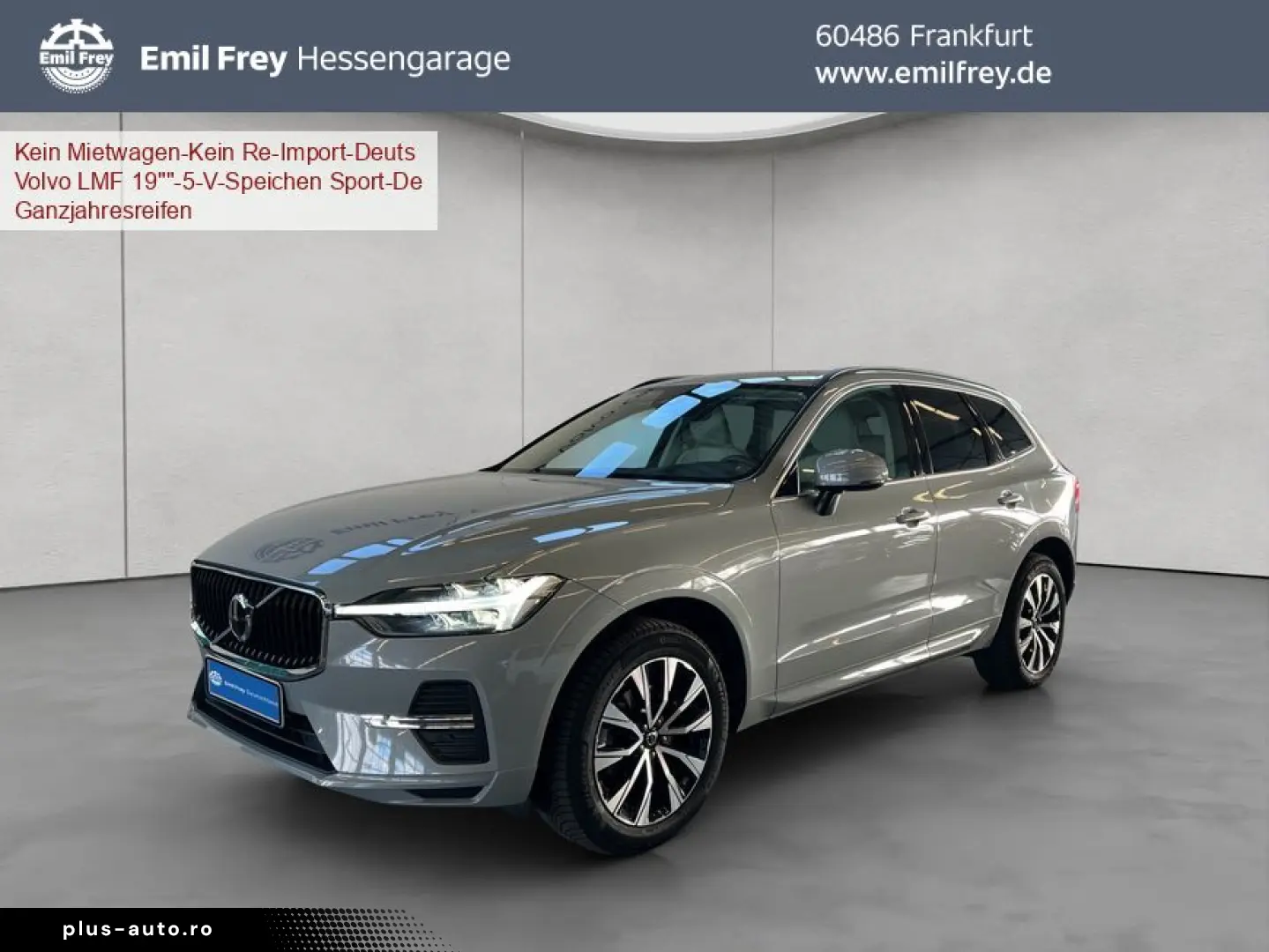 VOLVO XC60 B5 AWD Aut Lederpolsterung Hell Beige UA00