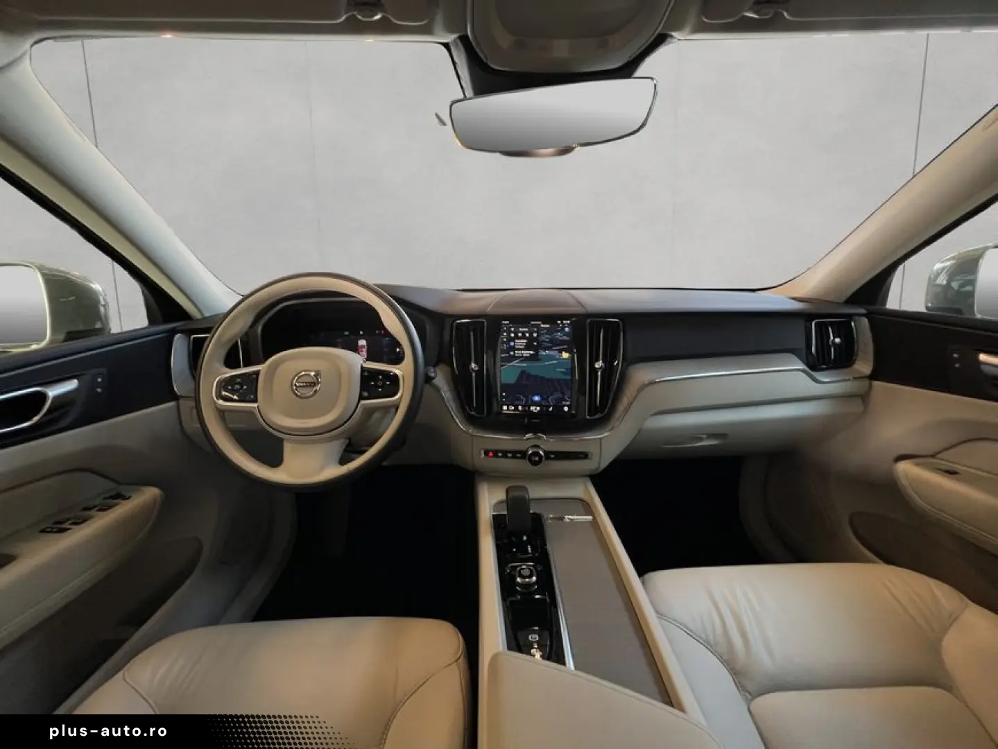 VOLVO XC60 B5 AWD Aut Lederpolsterung Hell Beige UA00