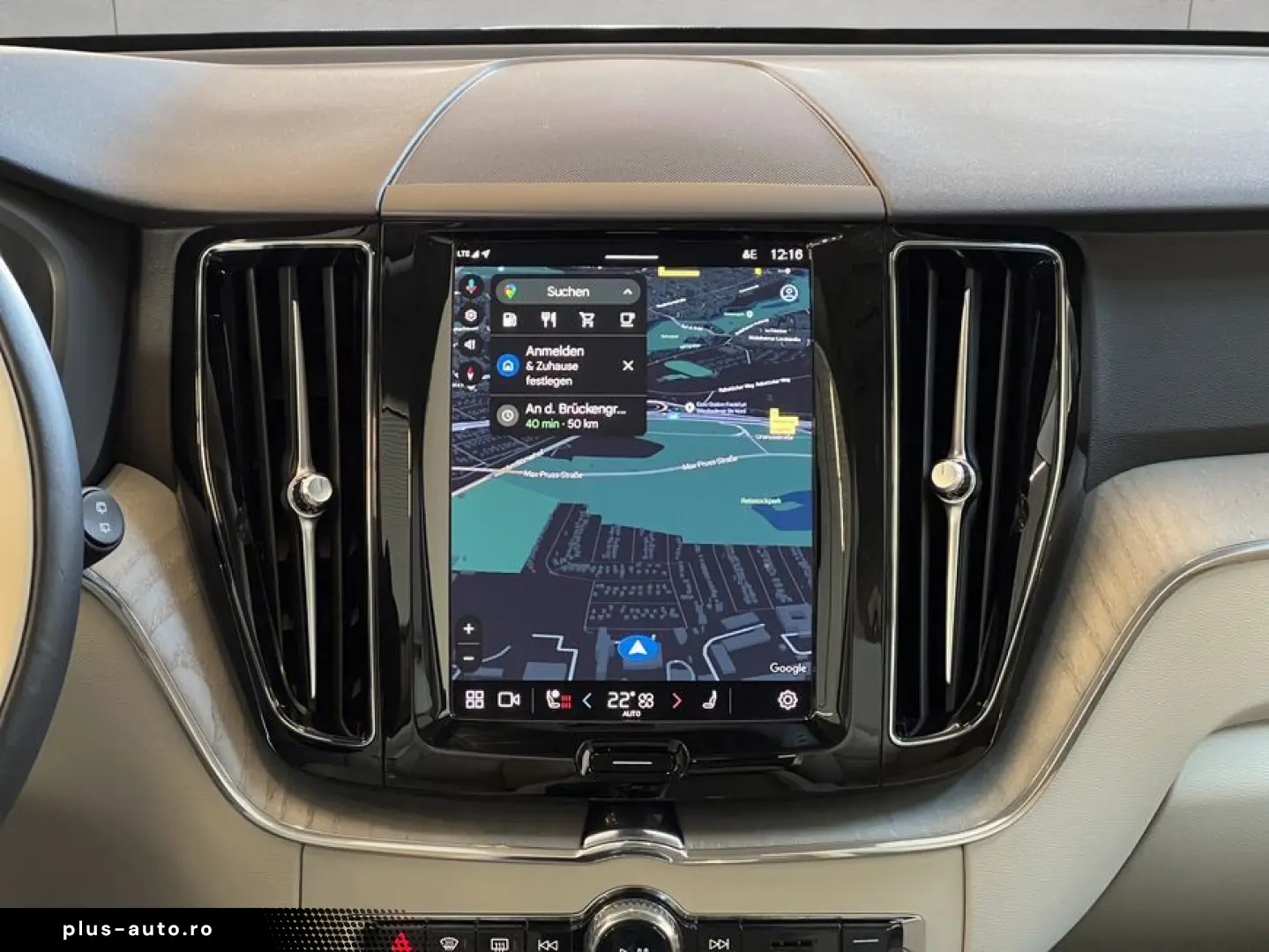 VOLVO XC60 B5 AWD Aut Lederpolsterung Hell Beige UA00