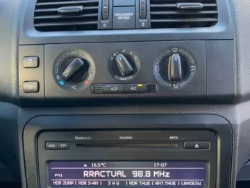 Skoda Fabia 2011 AUTOMATA