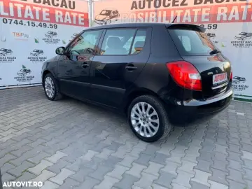 Skoda Fabia 2011 AUTOMATA