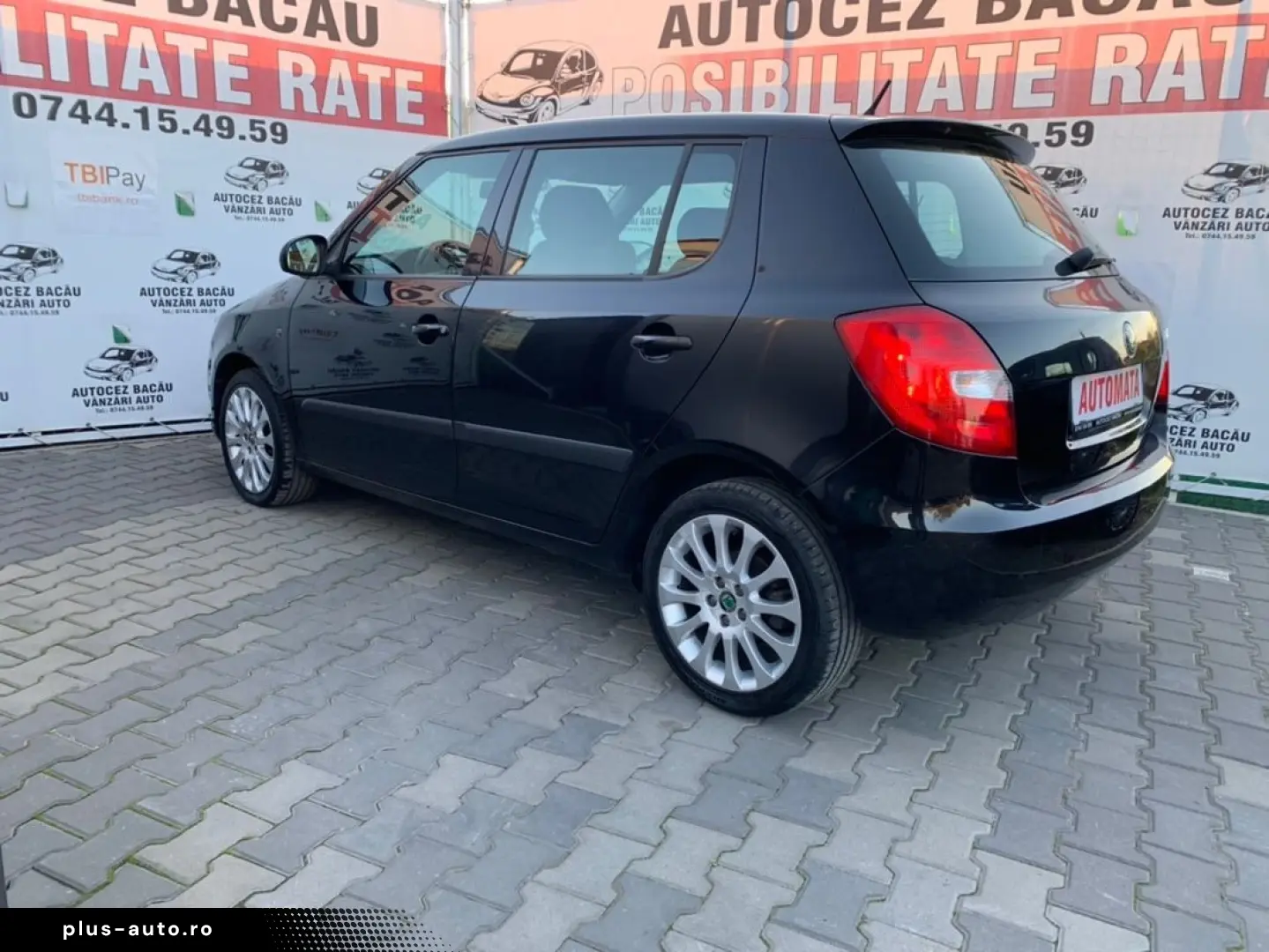 Skoda Fabia 2011 AUTOMATA