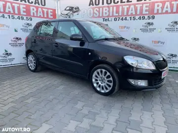 Skoda Fabia 2011 AUTOMATA