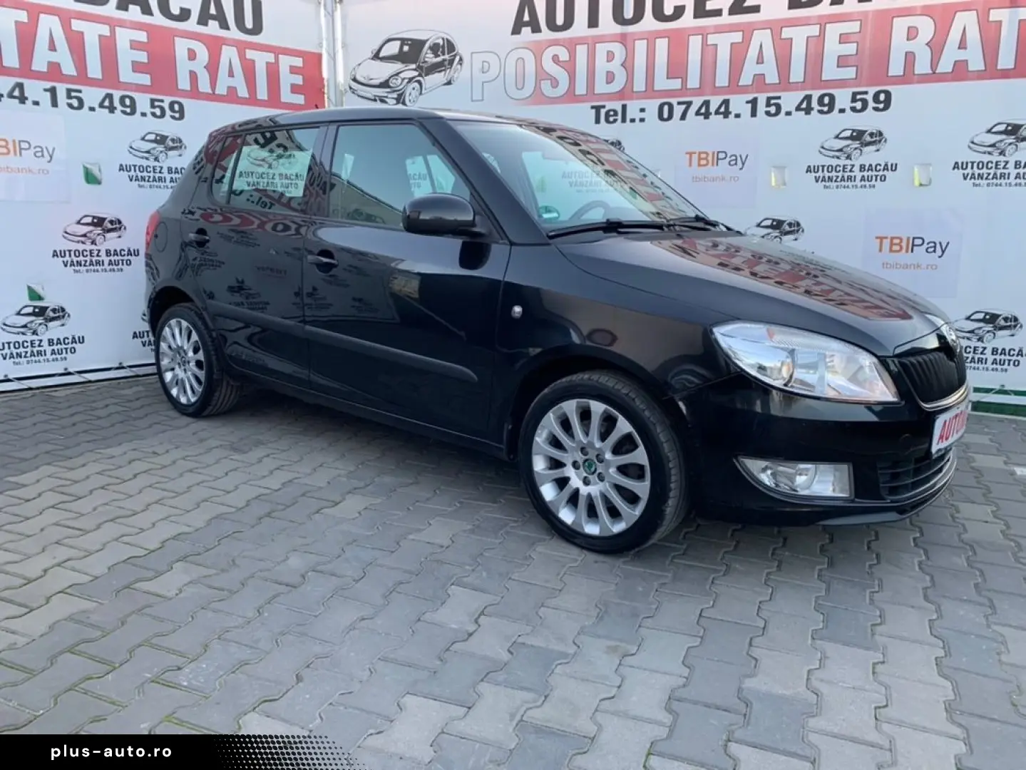 Skoda Fabia 2011 AUTOMATA