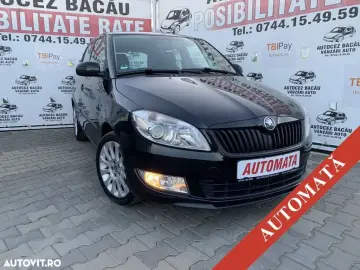 Skoda Fabia 2011 AUTOMATA