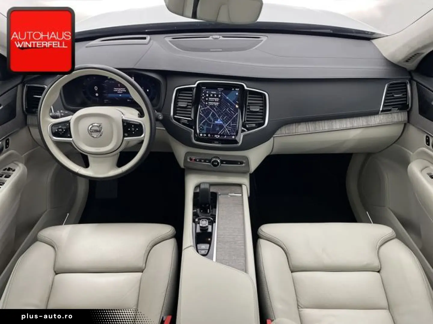 VOLVO XC90 B5 AWD ULTIMATE BRIGHT 7SITZ PANO AHK NUBUK