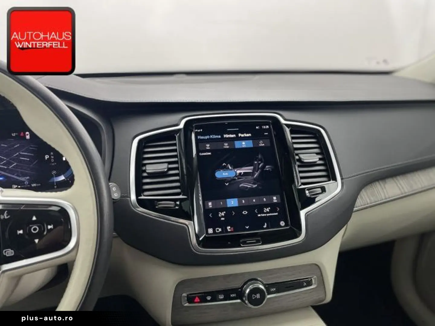 VOLVO XC90 B5 AWD ULTIMATE BRIGHT 7SITZ PANO AHK NUBUK