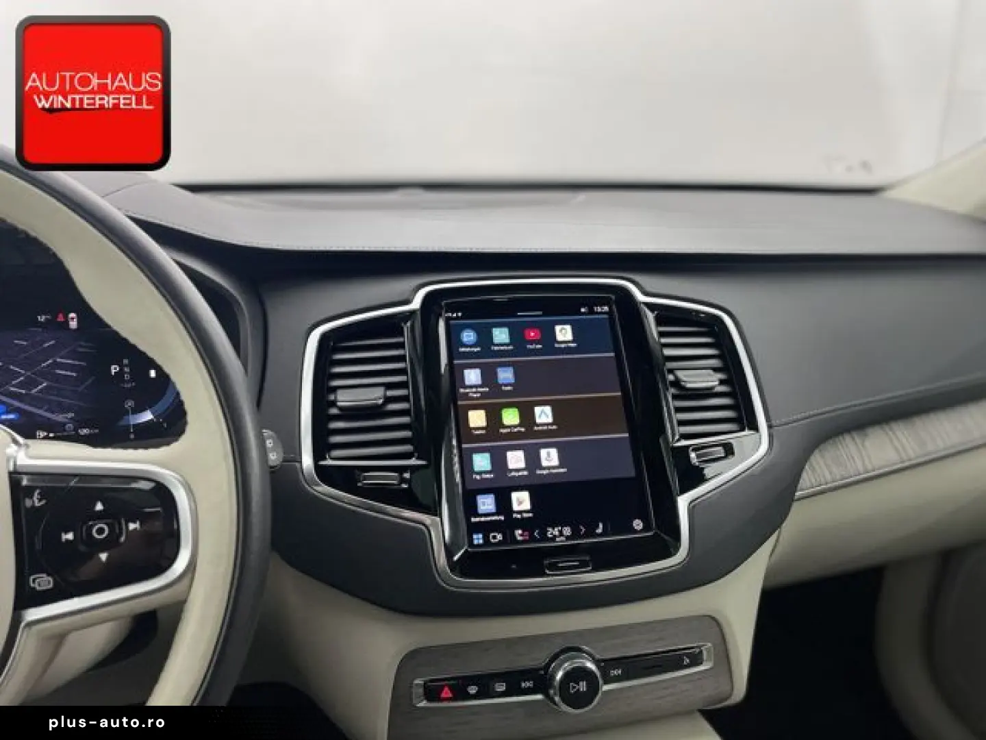 VOLVO XC90 B5 AWD ULTIMATE BRIGHT 7SITZ PANO AHK NUBUK