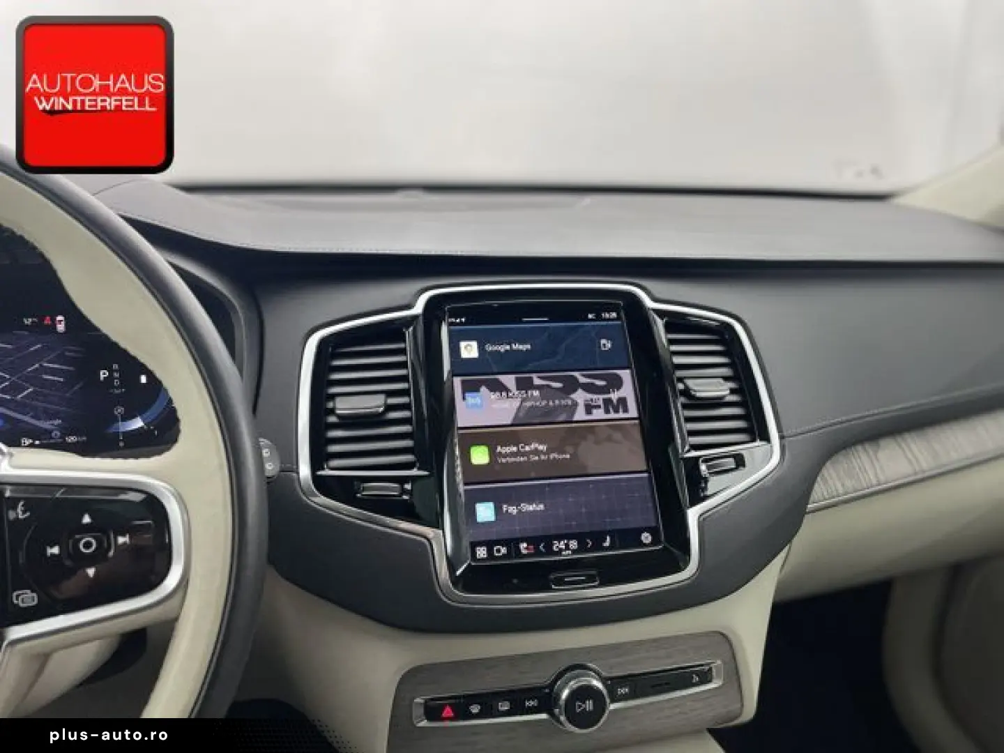 VOLVO XC90 B5 AWD ULTIMATE BRIGHT 7SITZ PANO AHK NUBUK