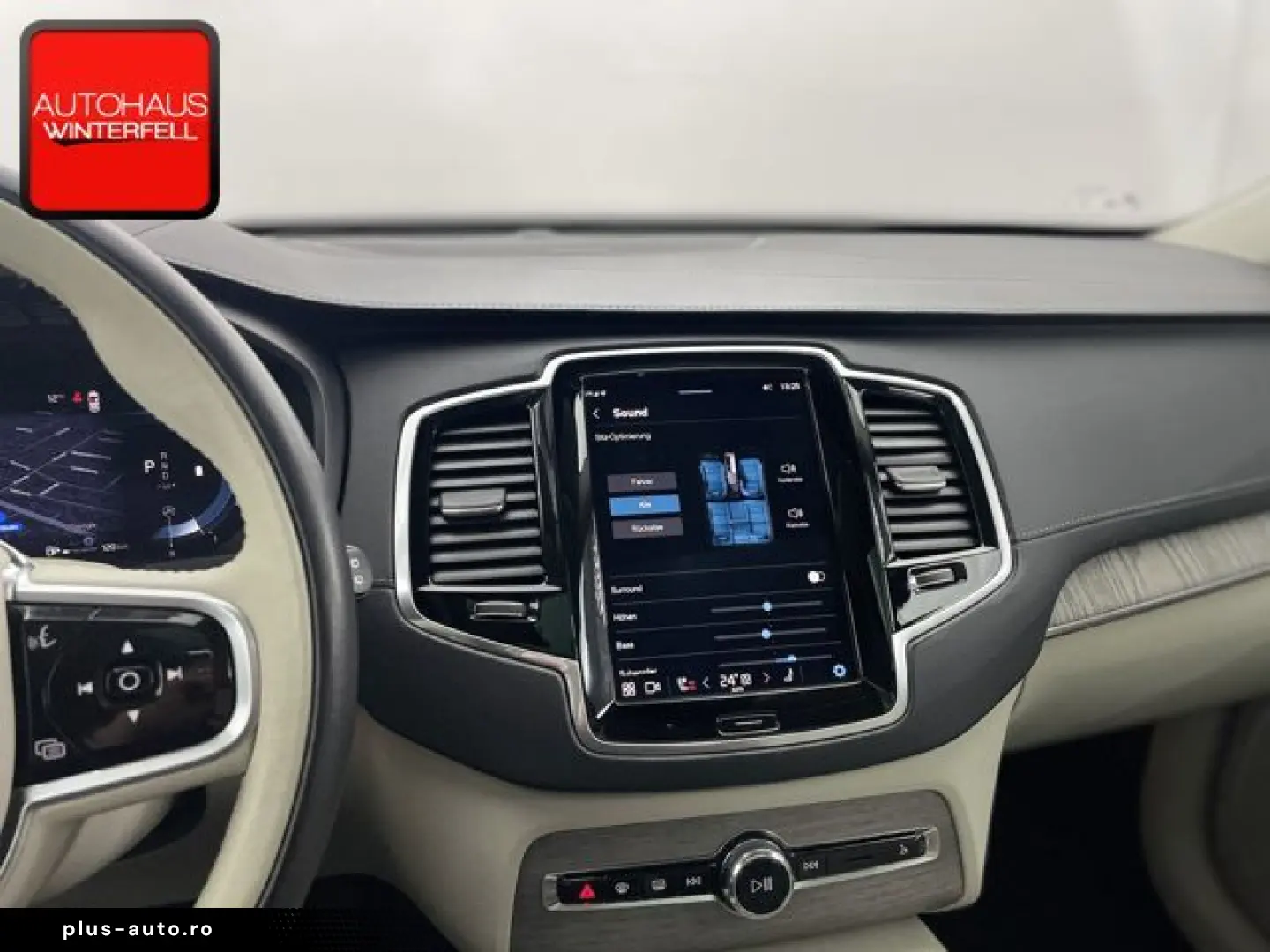 VOLVO XC90 B5 AWD ULTIMATE BRIGHT 7SITZ PANO AHK NUBUK