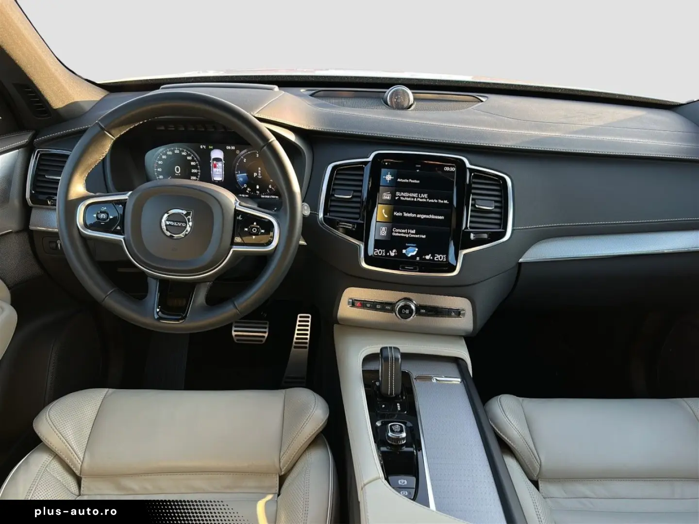 VOLVO XC90 B5 R-Design AHK Pano Four-C StHz HuD 22Zoll