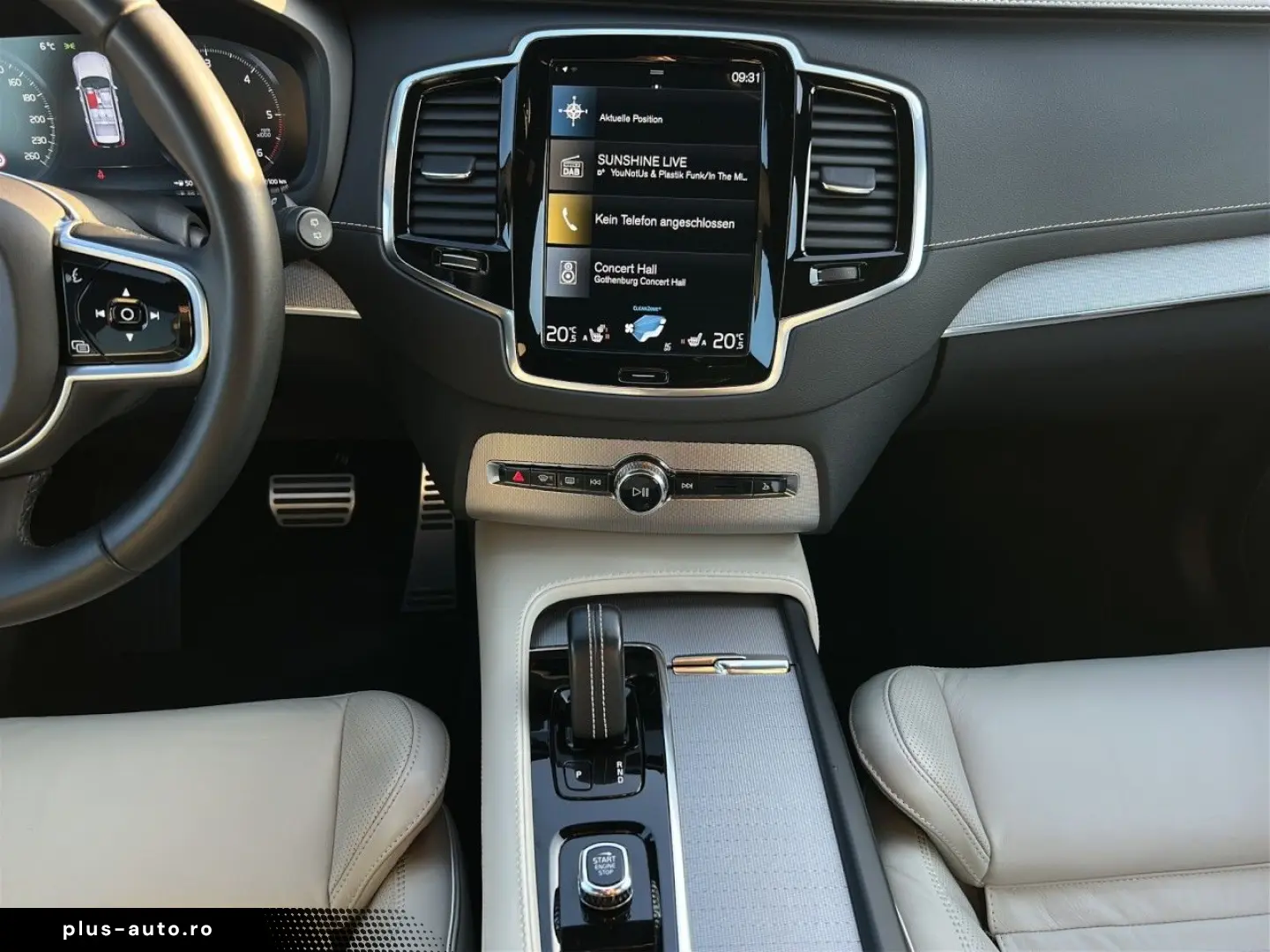 VOLVO XC90 B5 R-Design AHK Pano Four-C StHz HuD 22Zoll