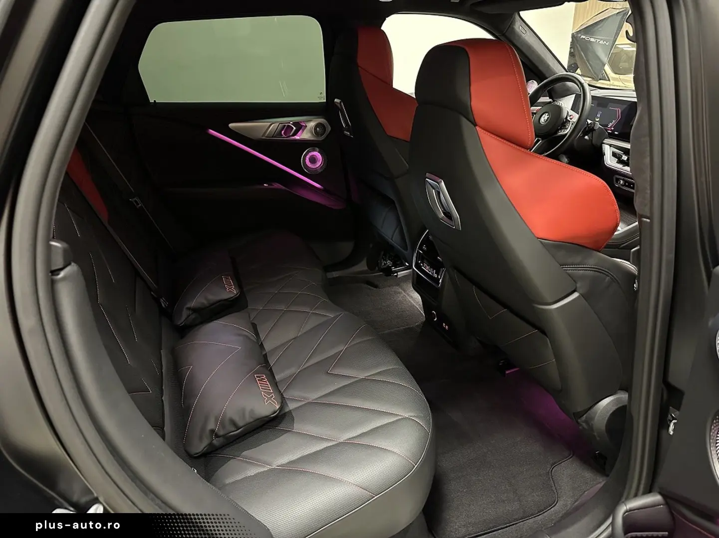 BMW XM Label Red Carbon B&W Black Frozen 23 Zoll AHK