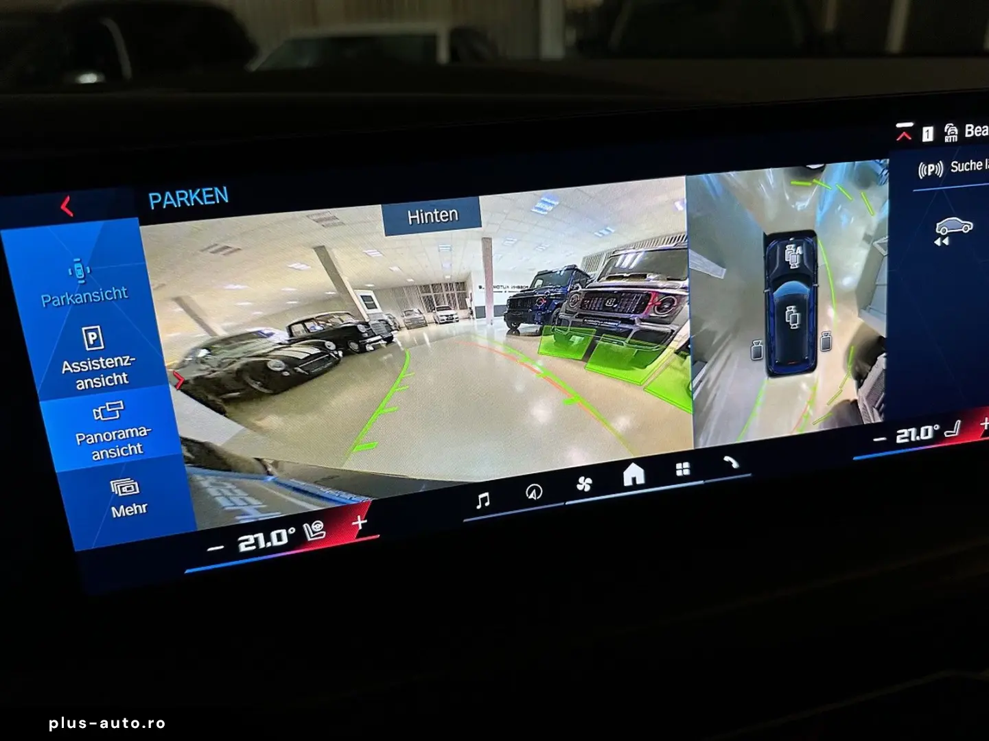 BMW XM Label Red Carbon B&W Black Frozen 23 Zoll AHK