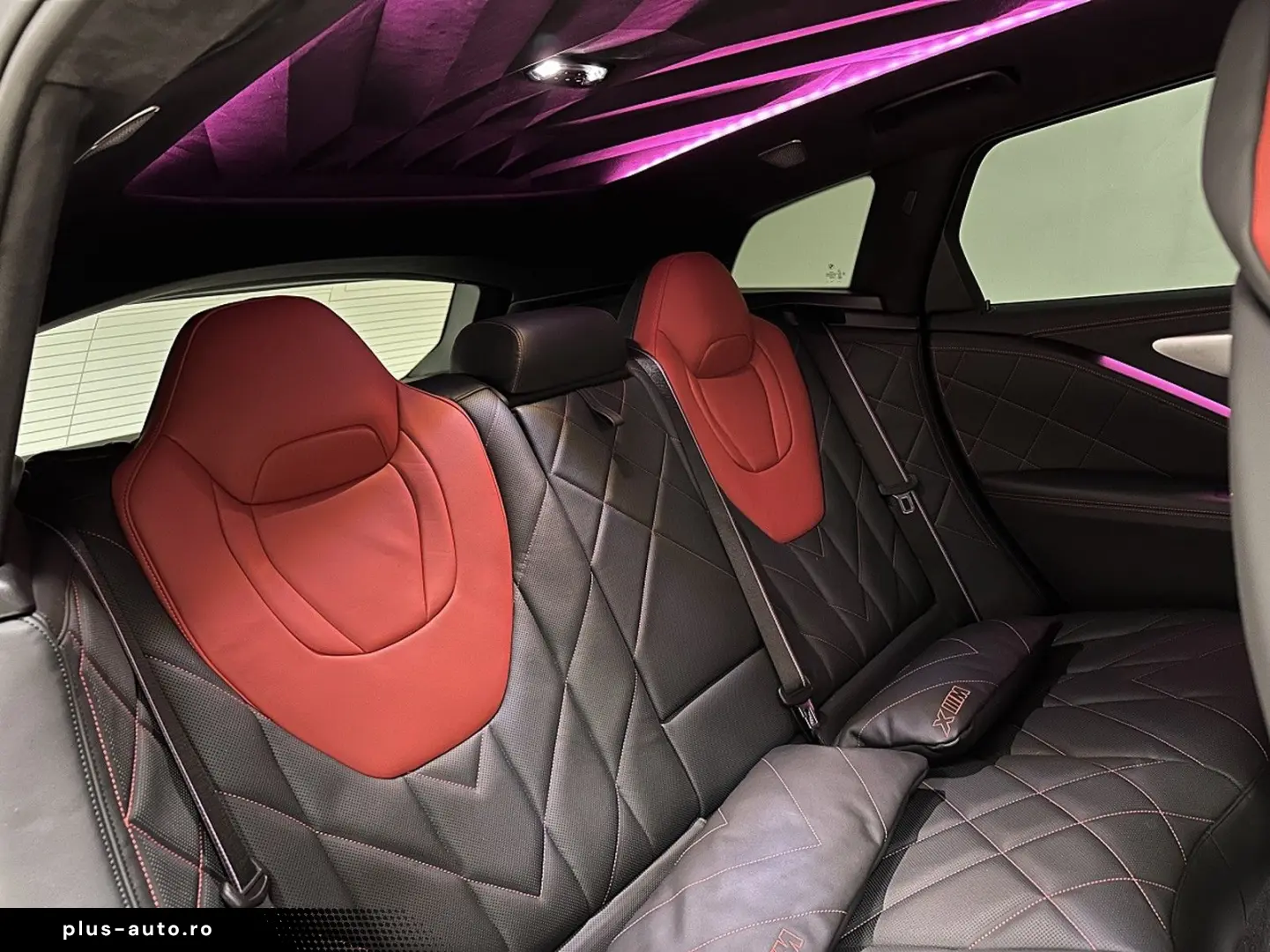 BMW XM Label Red Carbon B&W Black Frozen 23 Zoll AHK