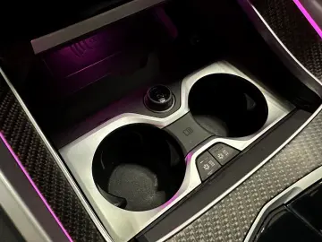 BMW XM Label Red Carbon B&W Black Frozen 23 Zoll AHK