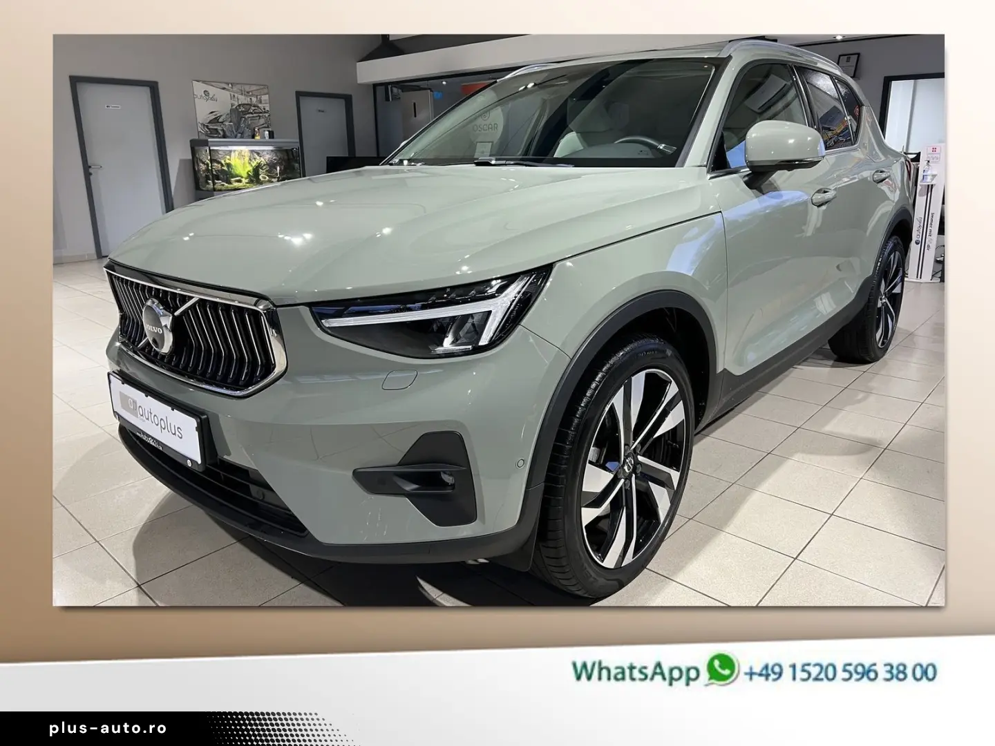 VOLVO XC40 B5 Ultimate Bright AWD ACC BLIS 360  AHK