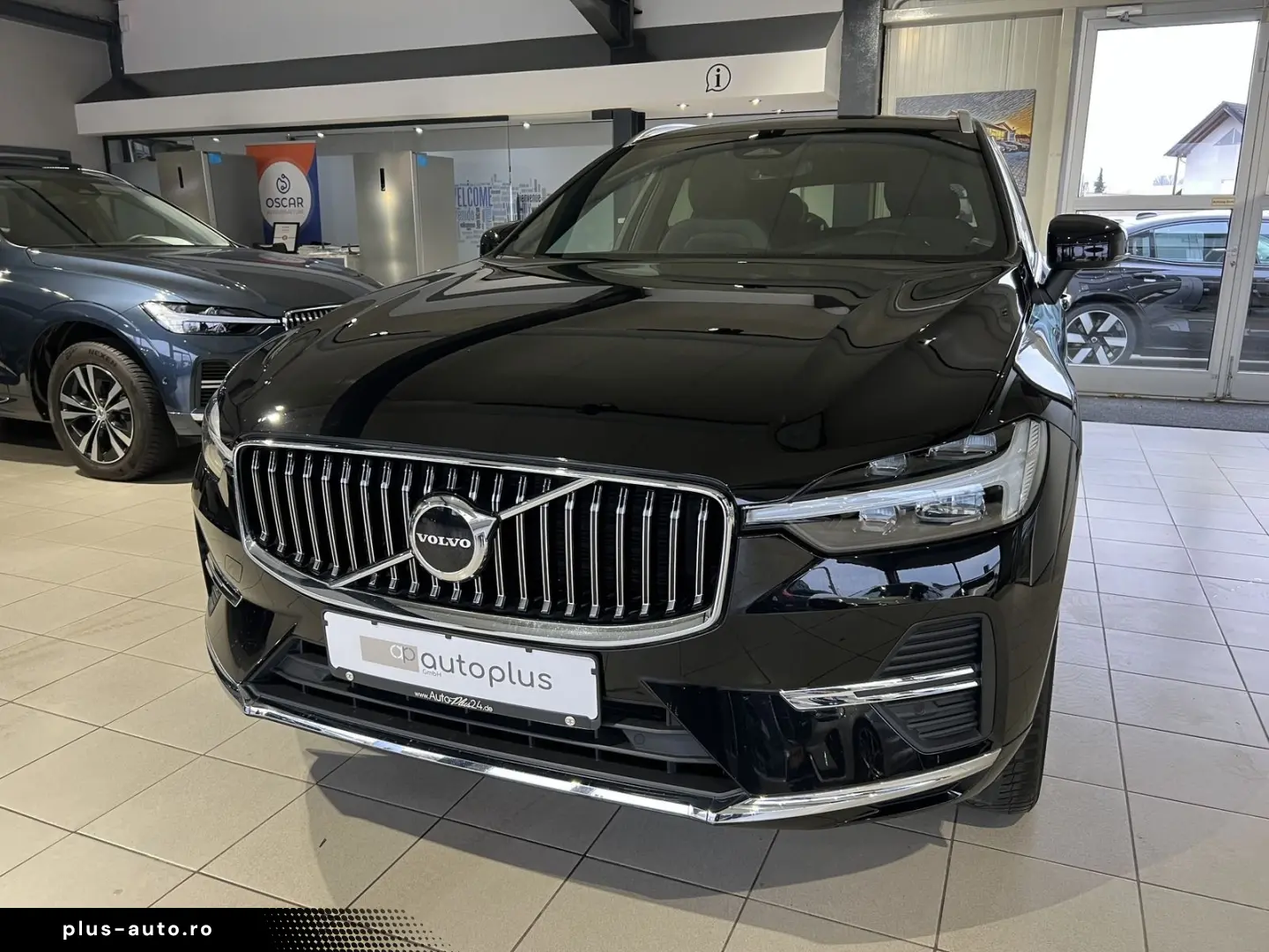 VOLVO XC60 T6 Inscription Recharge AWD Kamera Memory