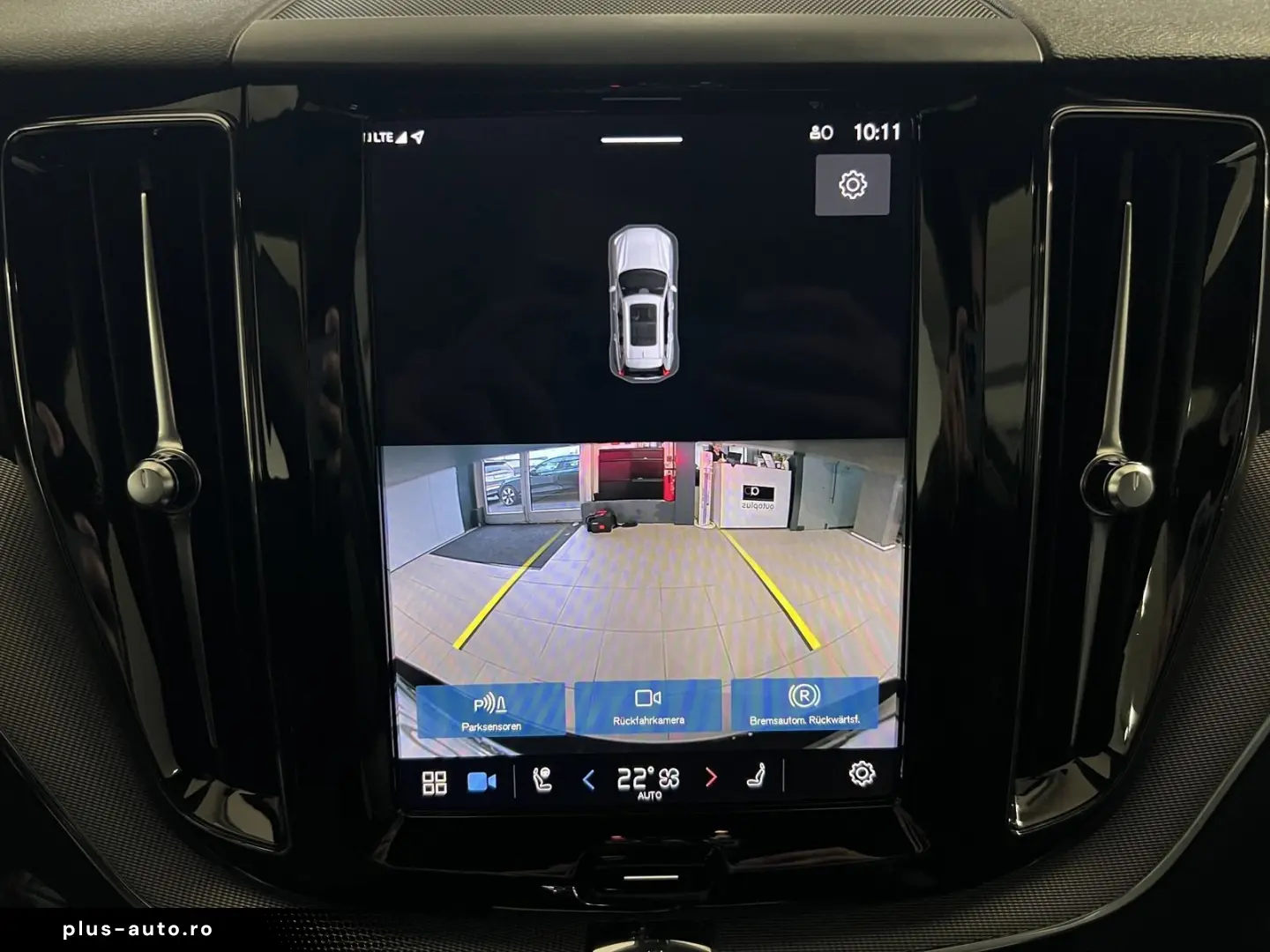 VOLVO XC60 T6 Inscription Recharge AWD Kamera Memory