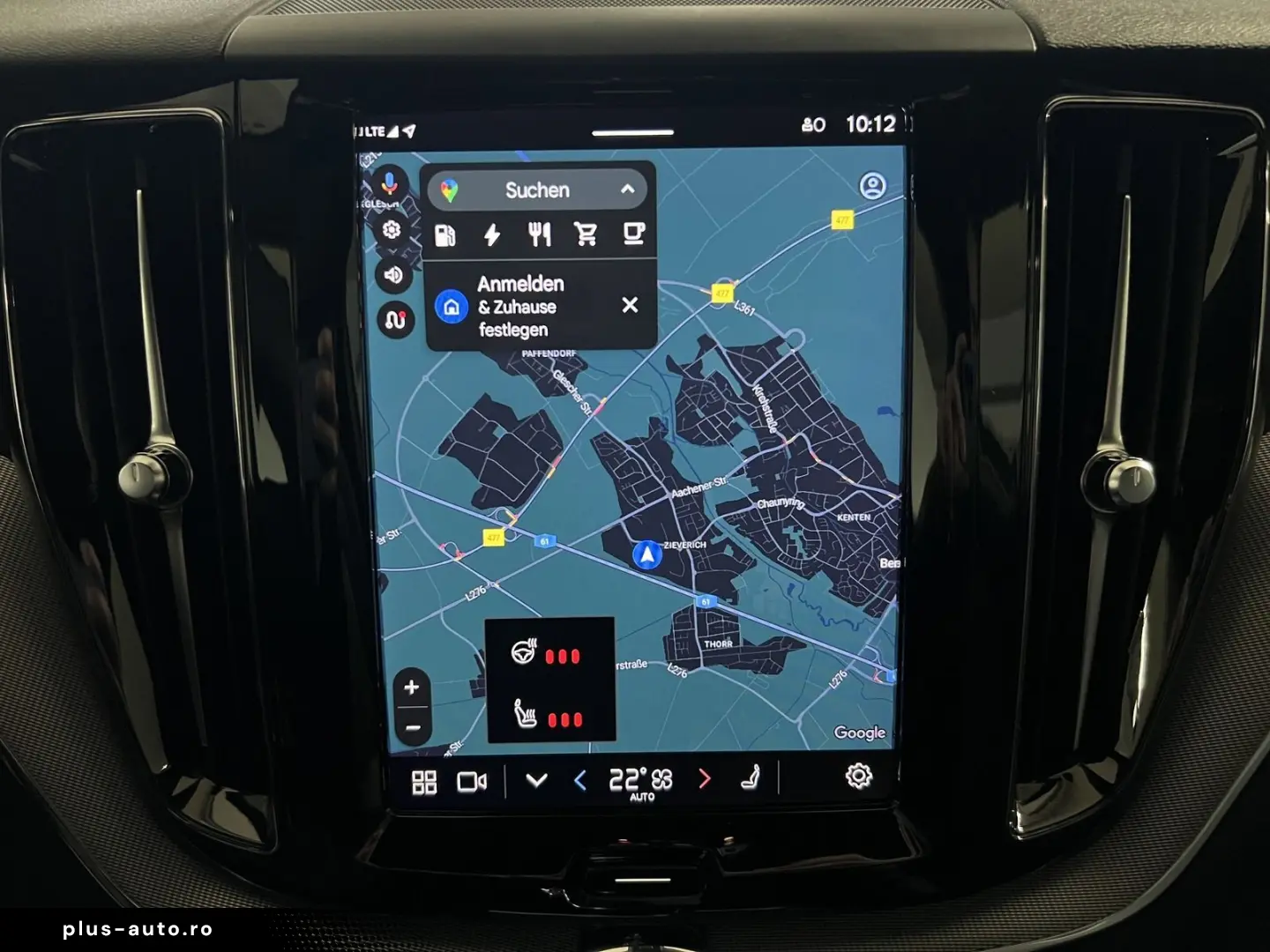 VOLVO XC60 T6 Inscription Recharge AWD Kamera Memory