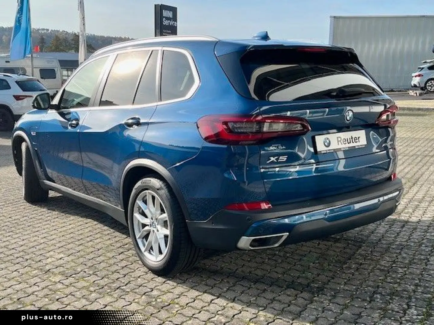 BMW X5 xDrive45e DrivingAss.Professional Edelholz