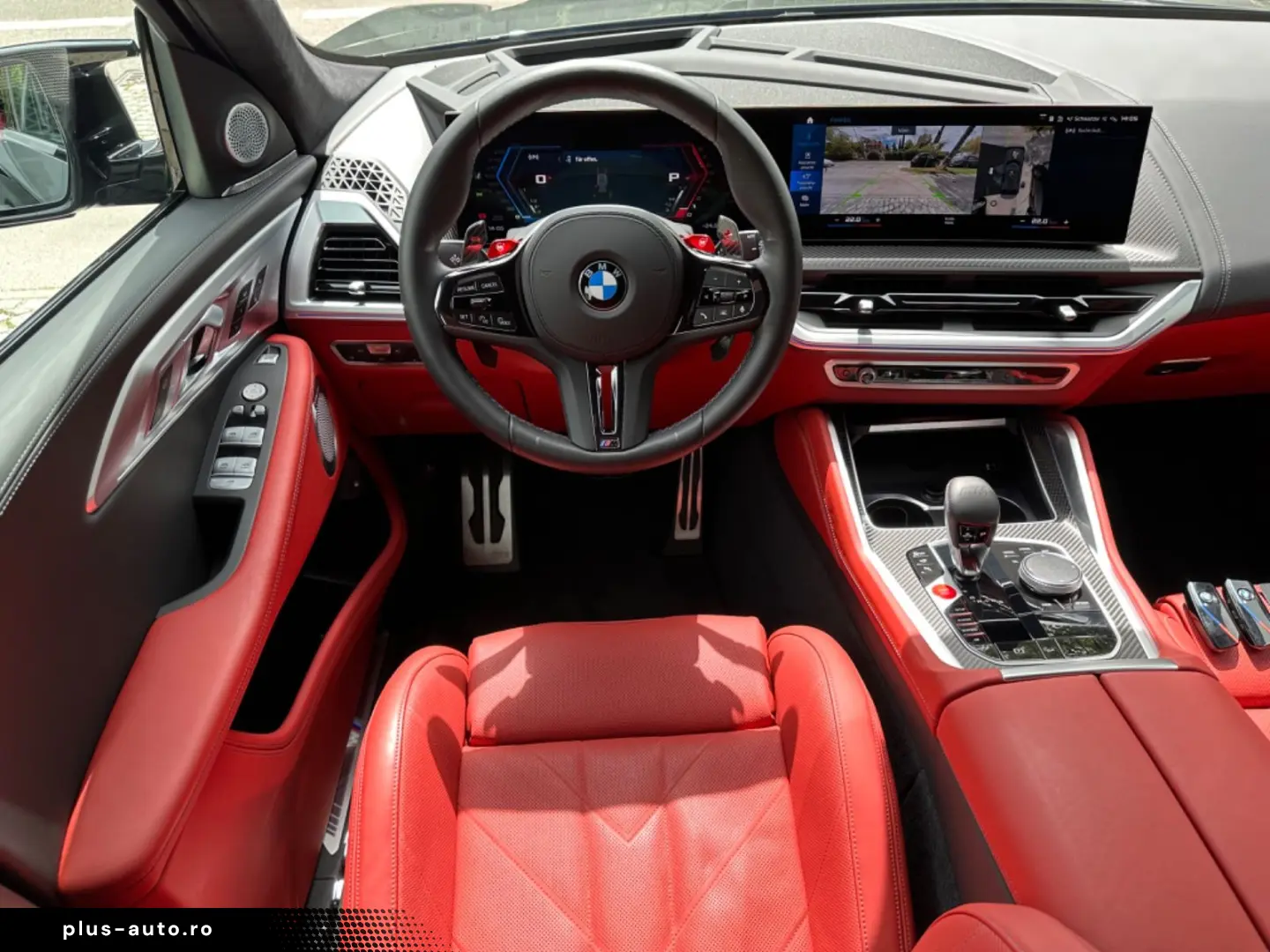 BMW XM 4.4 360  AHK MASSAGE HEAD-UP 23  B&W CARBON