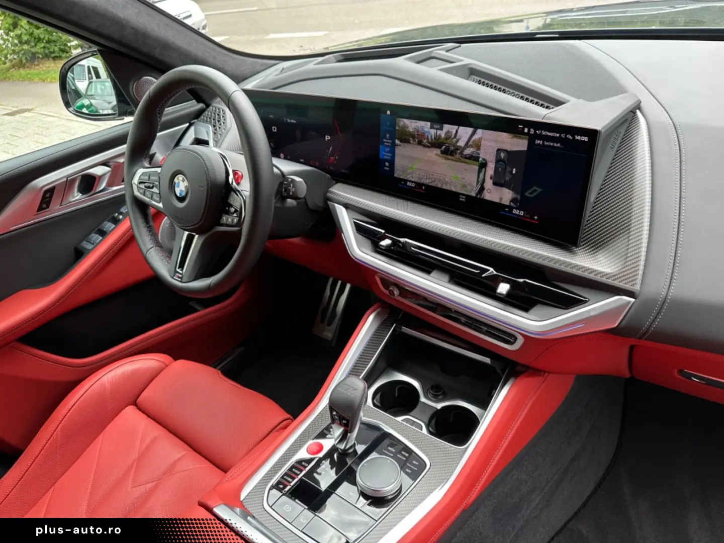 BMW XM 4.4 360  AHK MASSAGE HEAD-UP 23  B&W CARBON