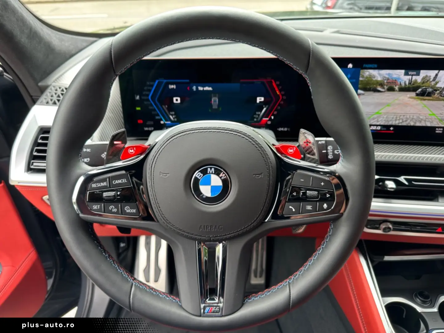 BMW XM 4.4 360  AHK MASSAGE HEAD-UP 23  B&W CARBON