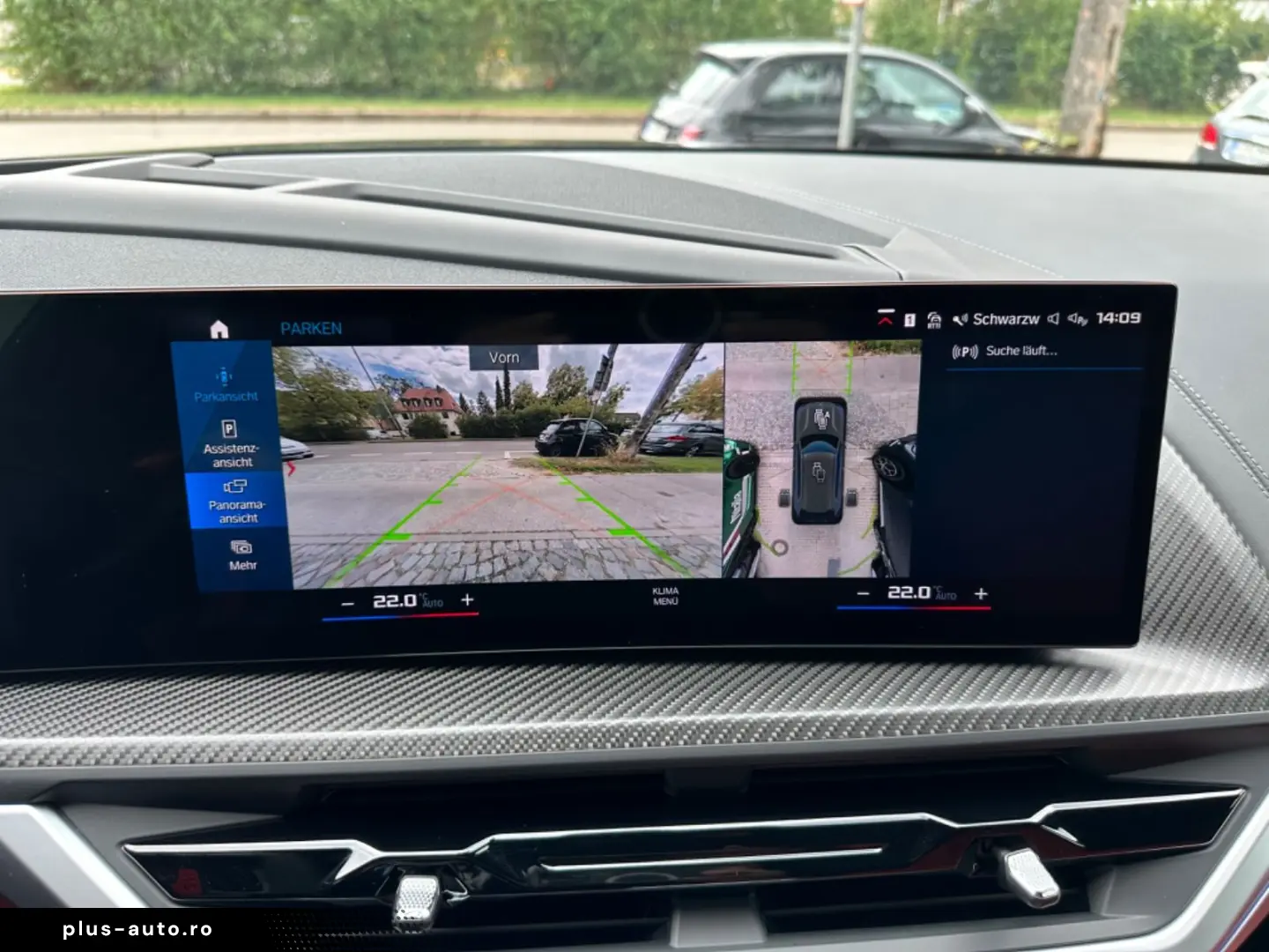 BMW XM 4.4 360  AHK MASSAGE HEAD-UP 23  B&W CARBON