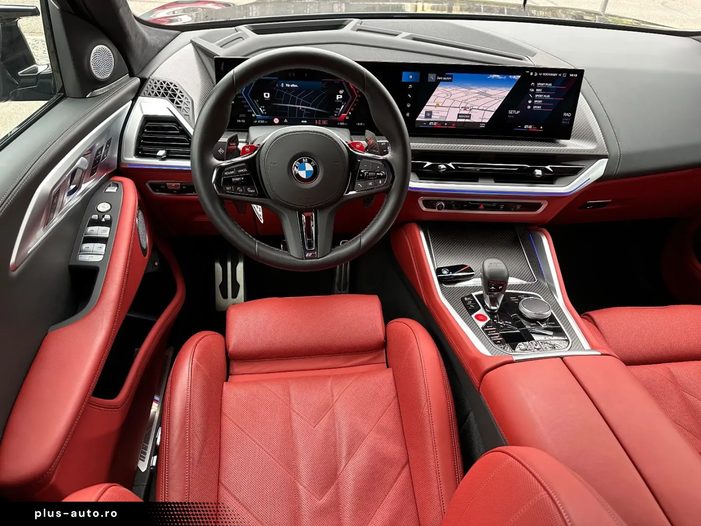 BMW XM 4.4 360  AHK MASSAGE HEAD-UP 23  B&W CARBON